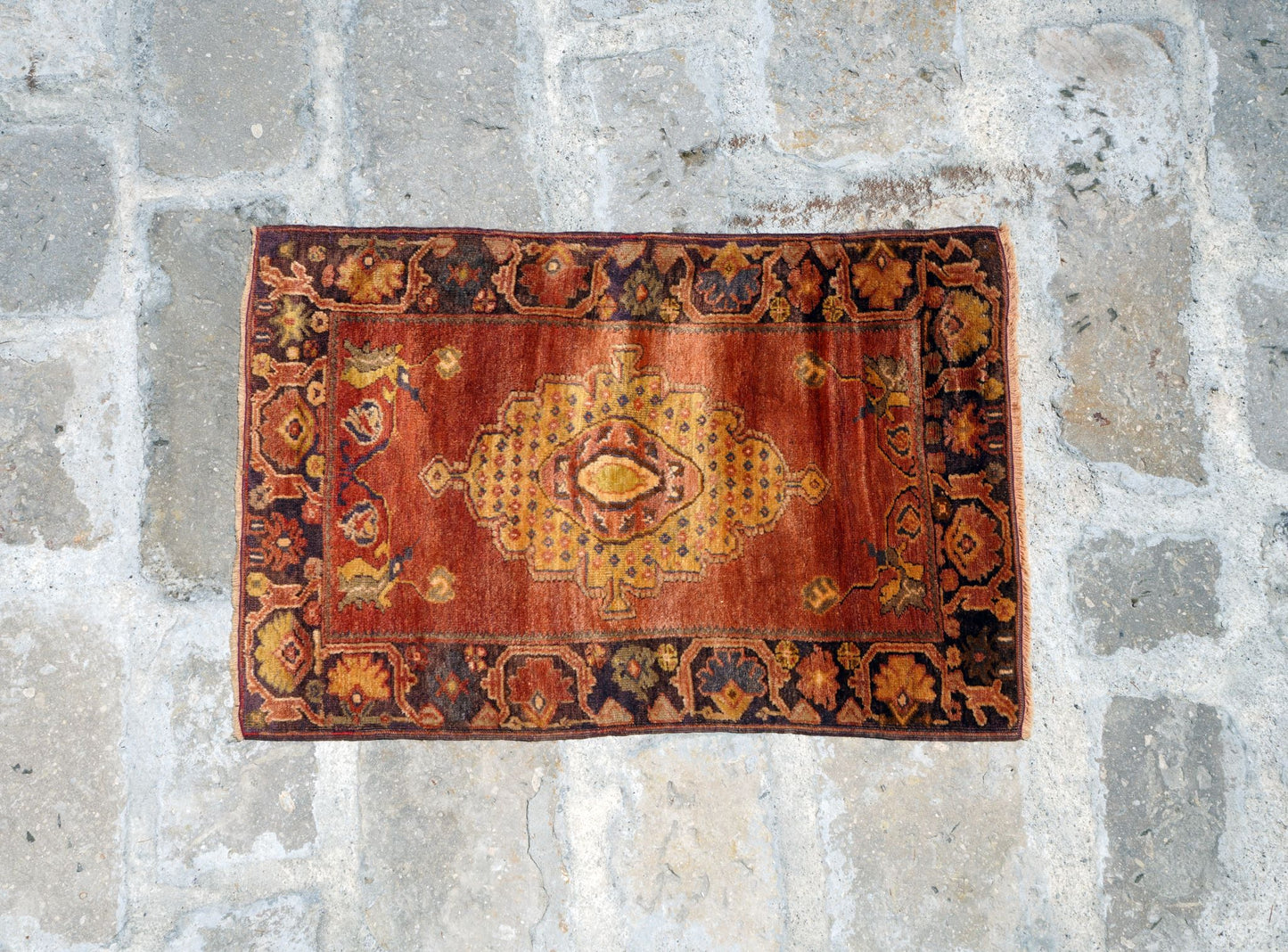 Anatolian Hand Woven Nomadic Madem Rug