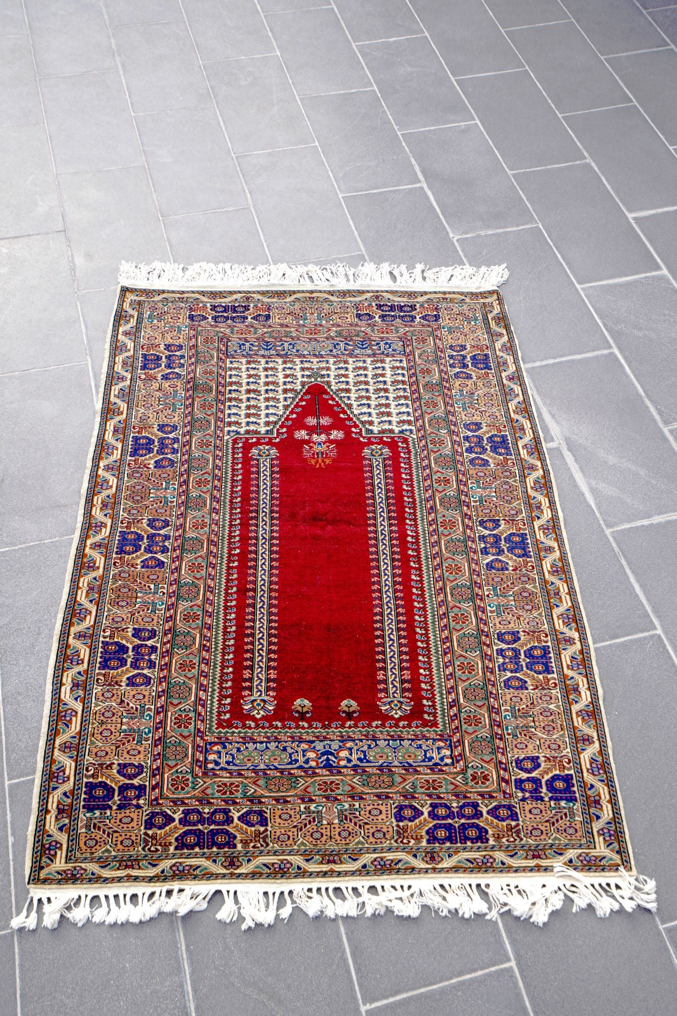 Anatolian Hand Woven Kayseri Rug