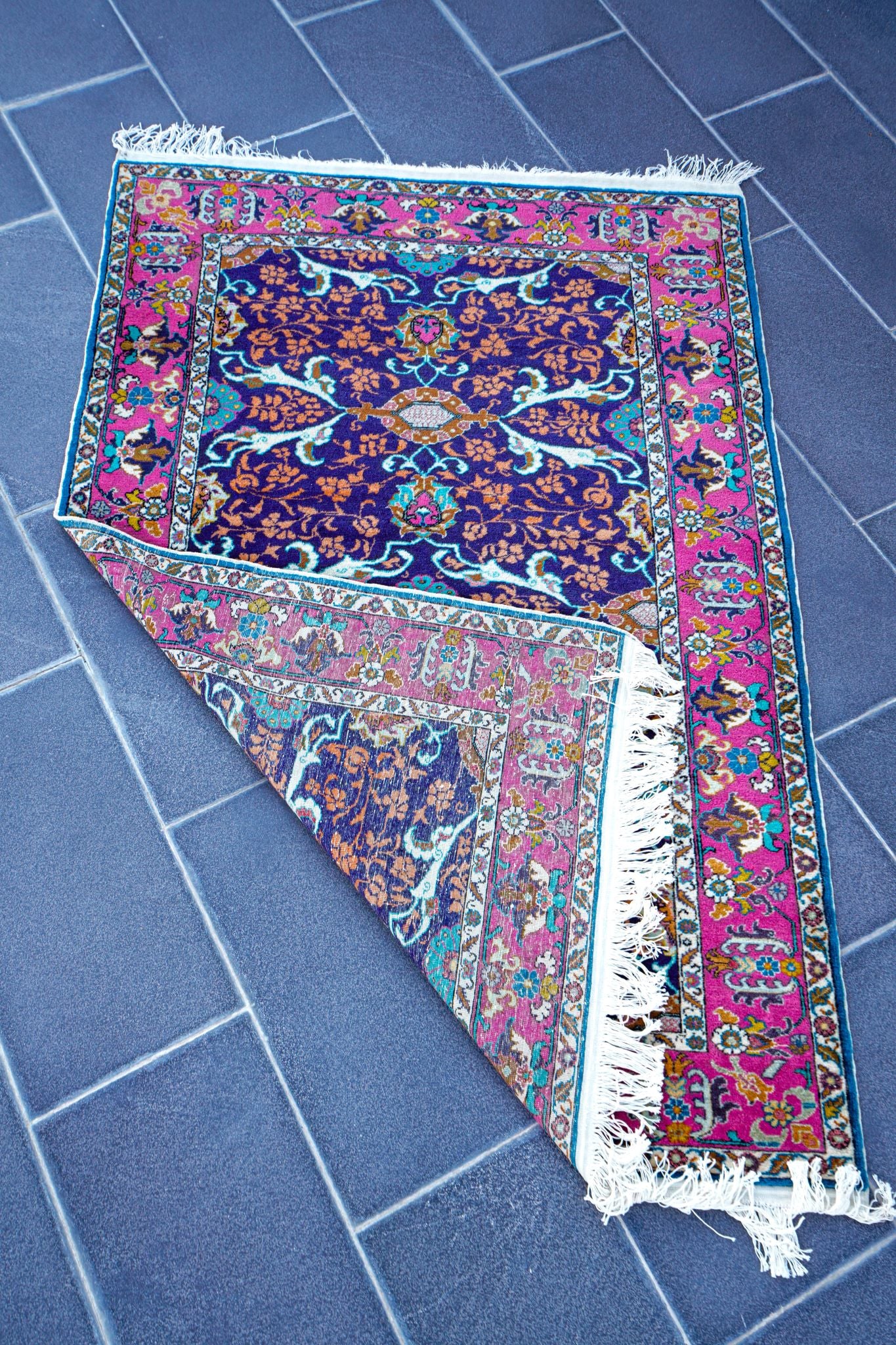 Anatolian Hand Woven Kayseri Rug