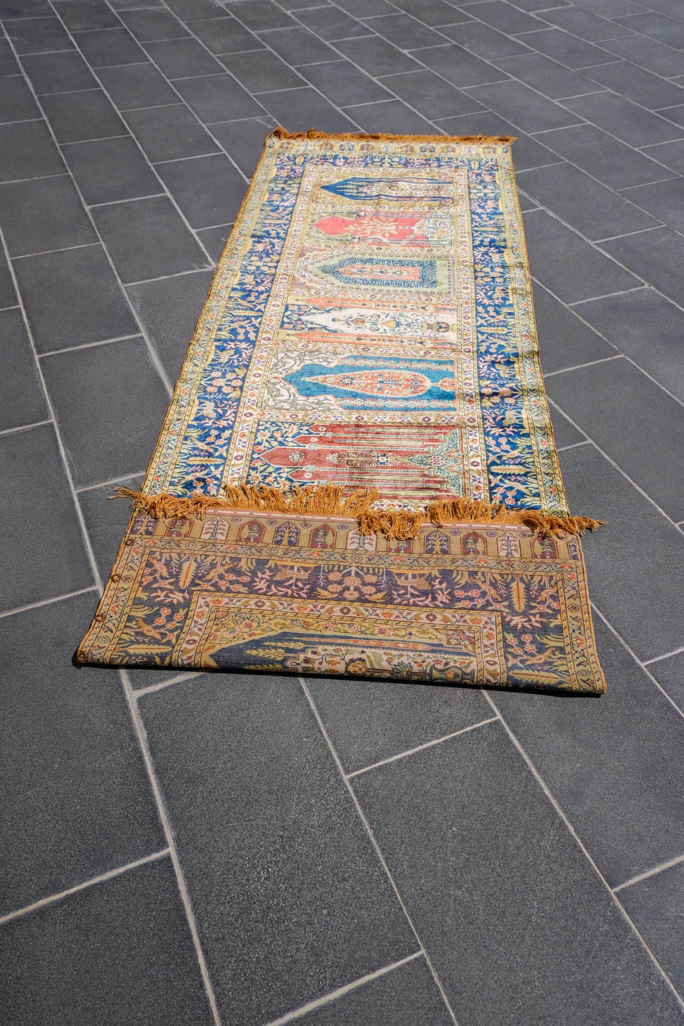 Anatolian Hand Woven Nomadic Bandirma Rug