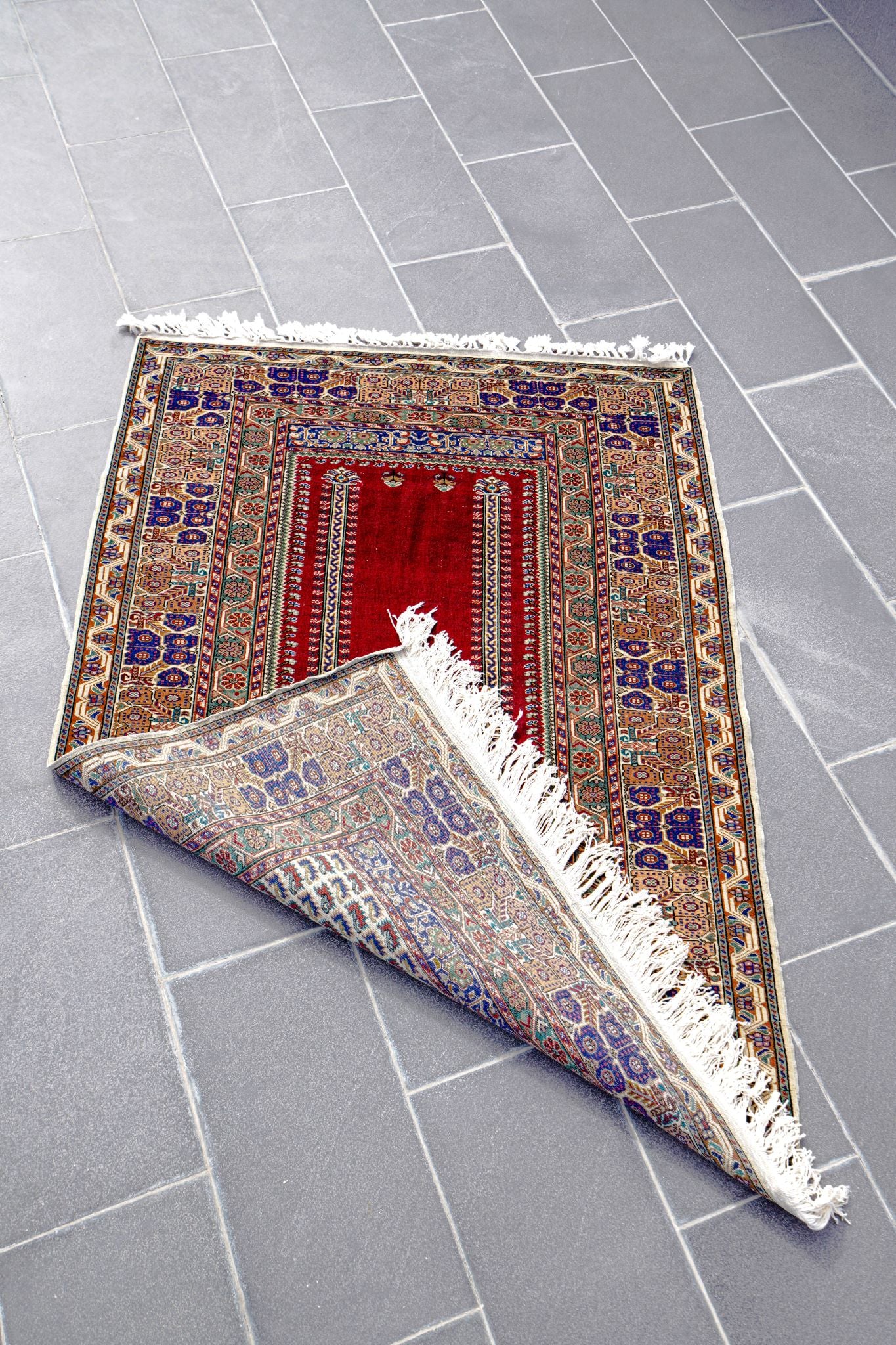 Anatolian Hand Woven Kayseri Rug