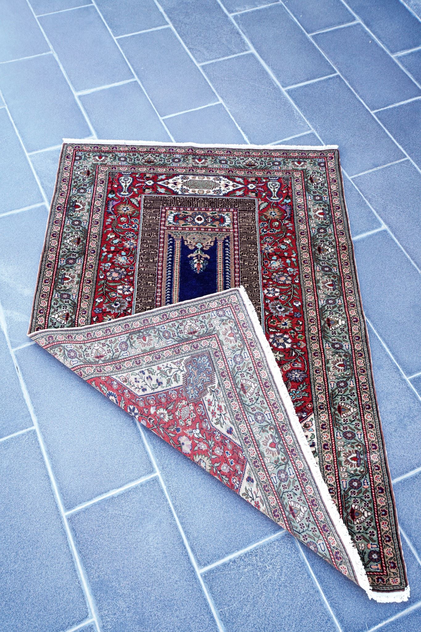 Anatolian Hand Woven Kayseri Rug