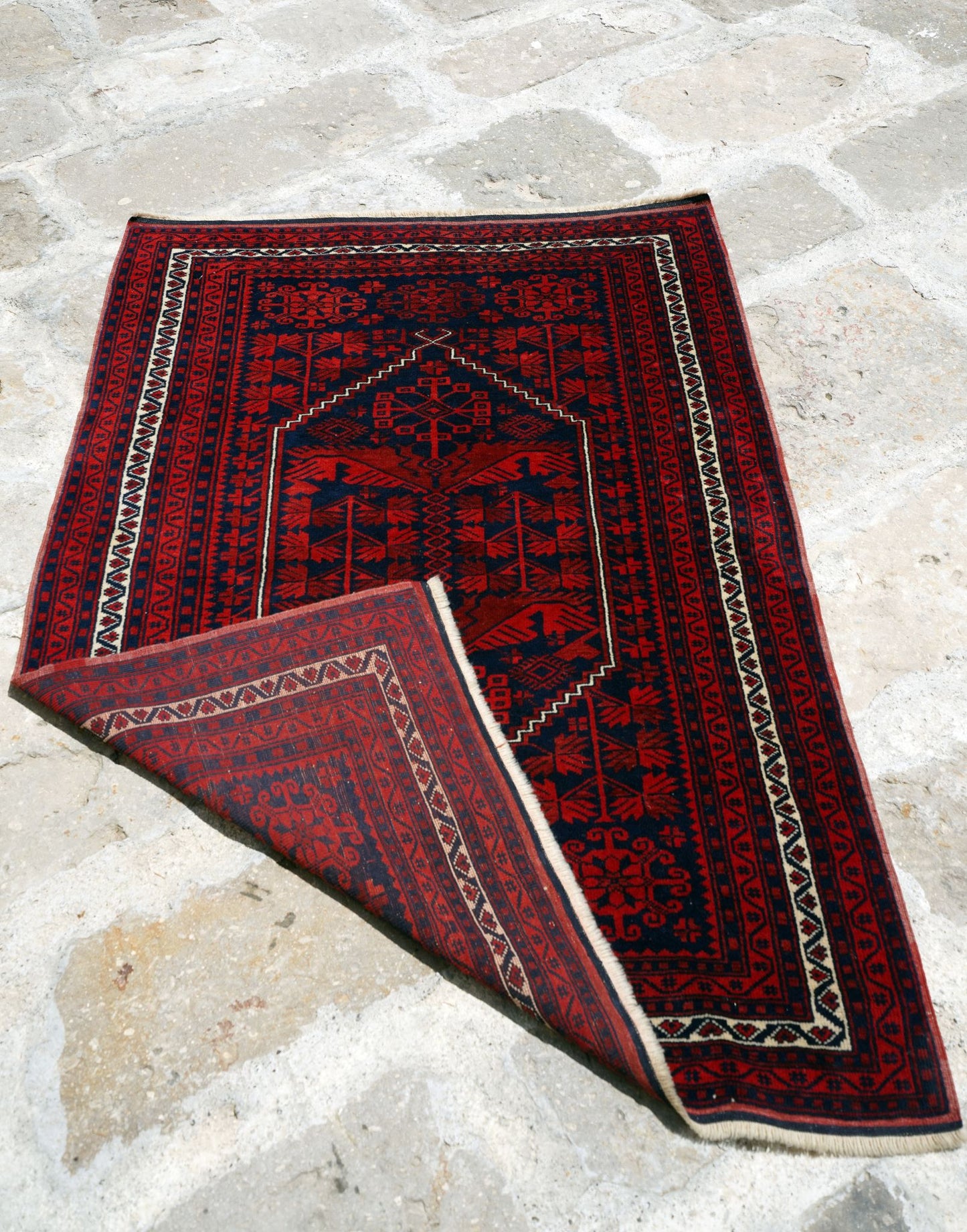 Anatolian Hand Woven Nomadic Yagci Bedir Rug