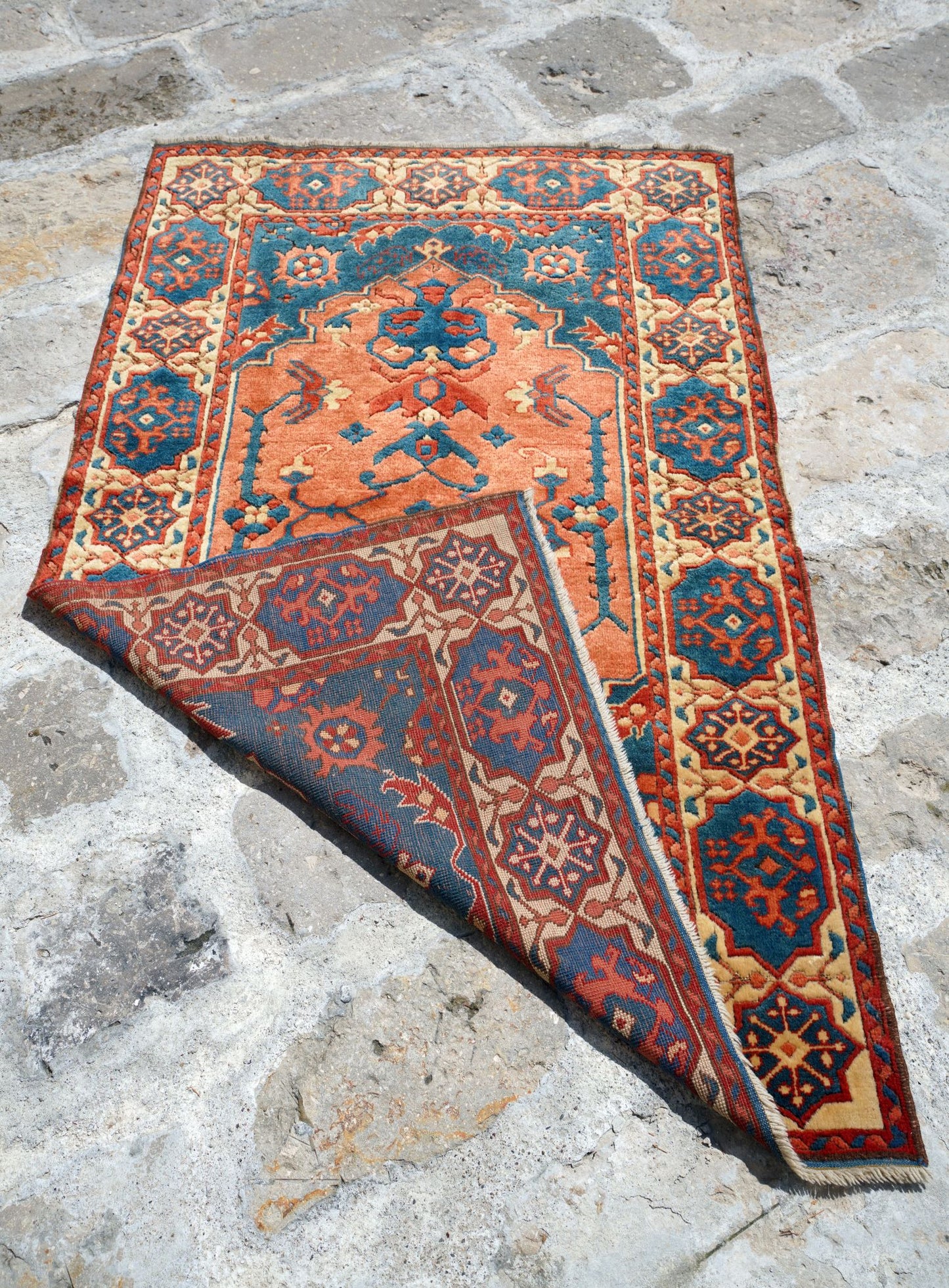 Anatolian Hand Woven Nomadic Konya-Product Rug