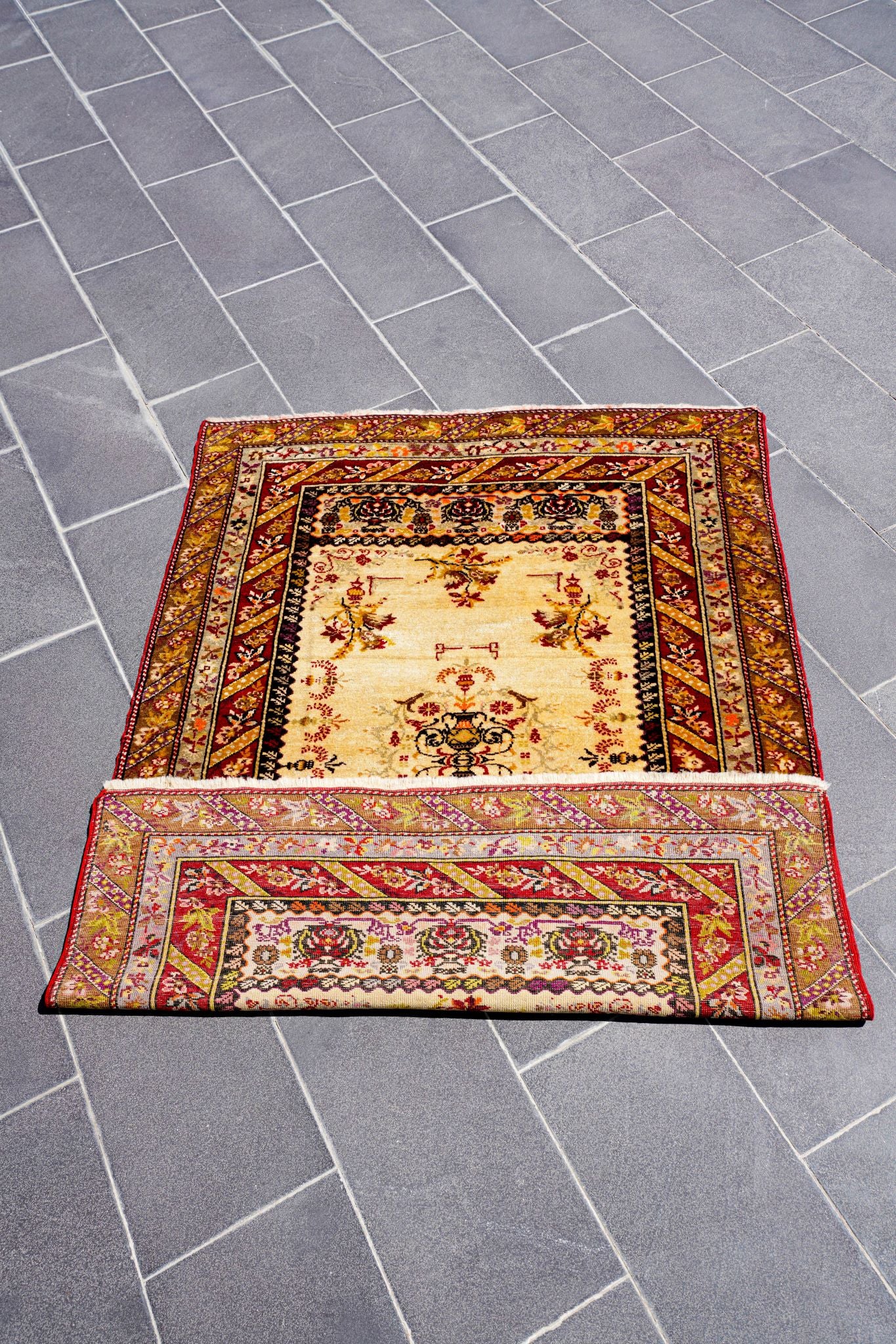 Anatolian Hand Woven Nomadic Avanos Rug