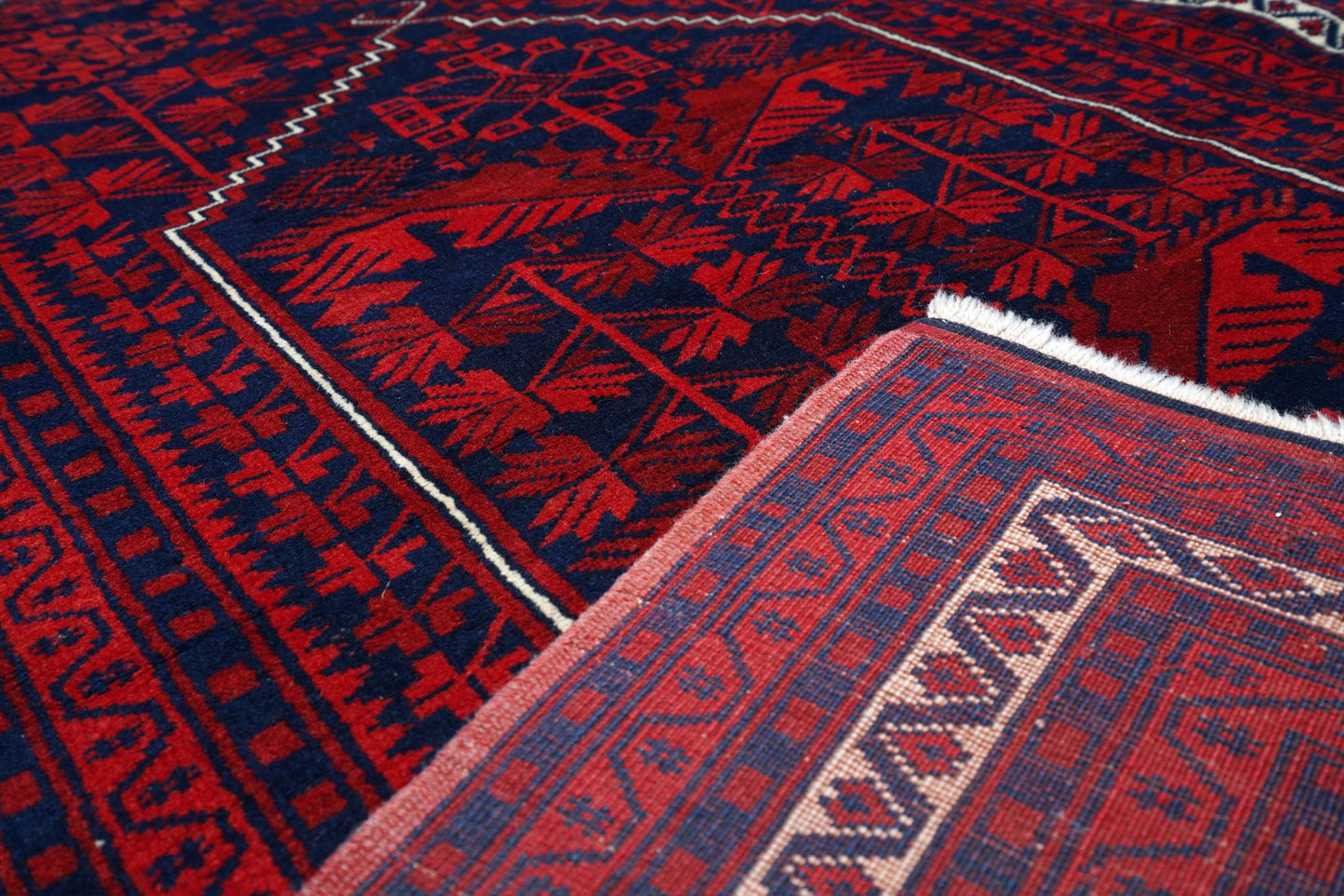 Anatolian Hand Woven Nomadic Yagci Bedir Rug