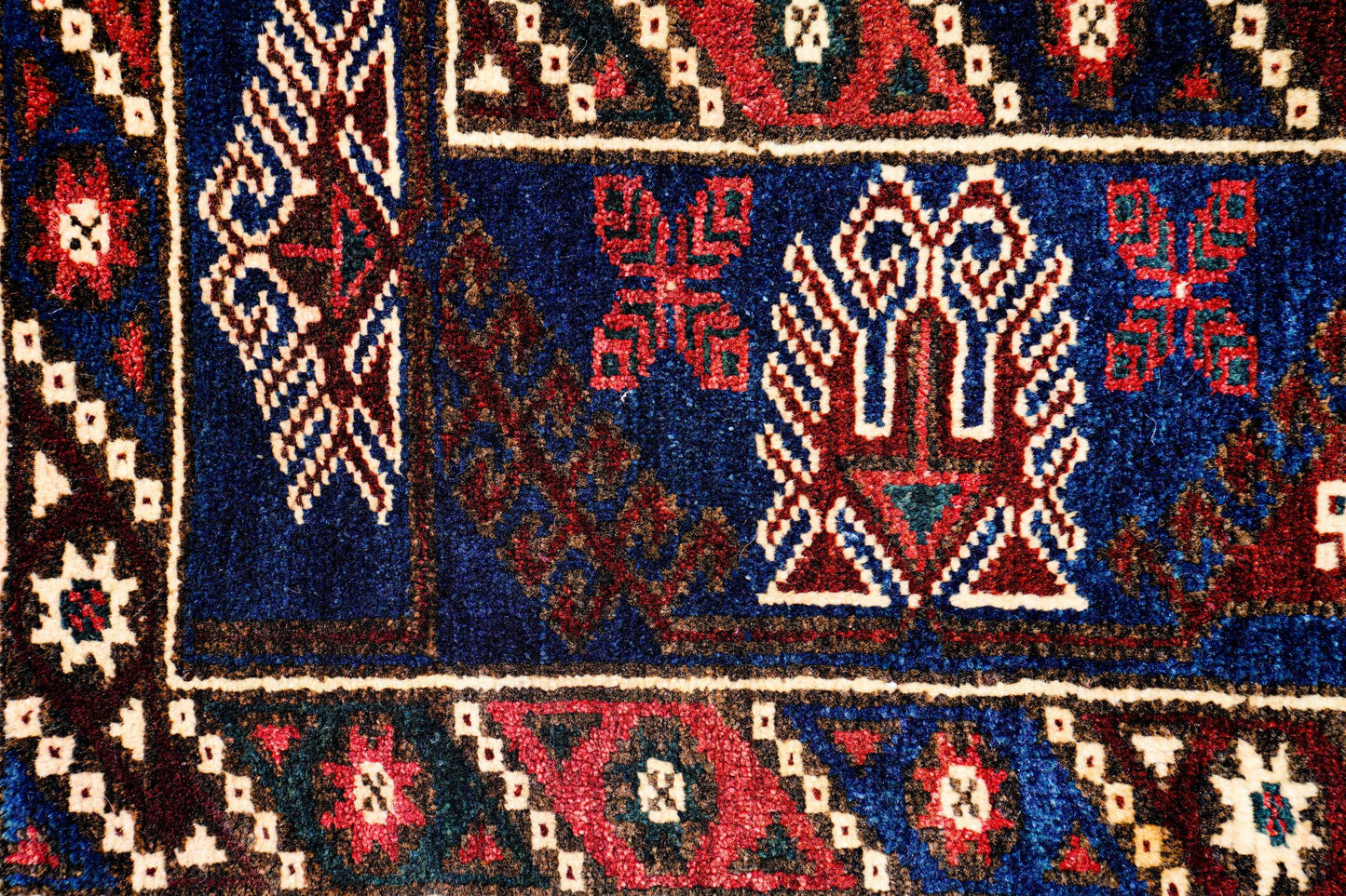 Anatolian Hand Woven Nomadic Dosemealti Rug