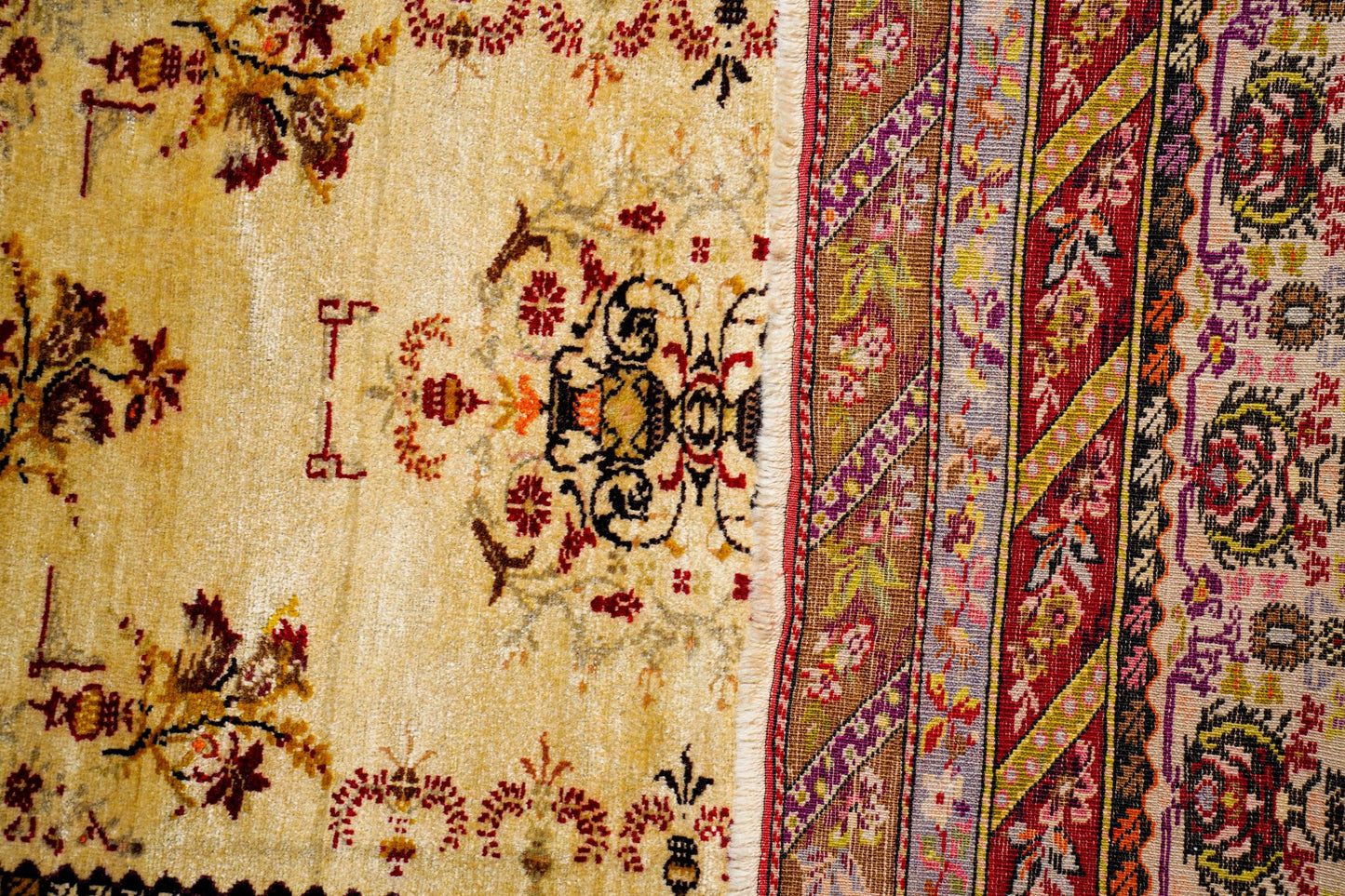 Anatolian Hand Woven Nomadic Avanos Rug