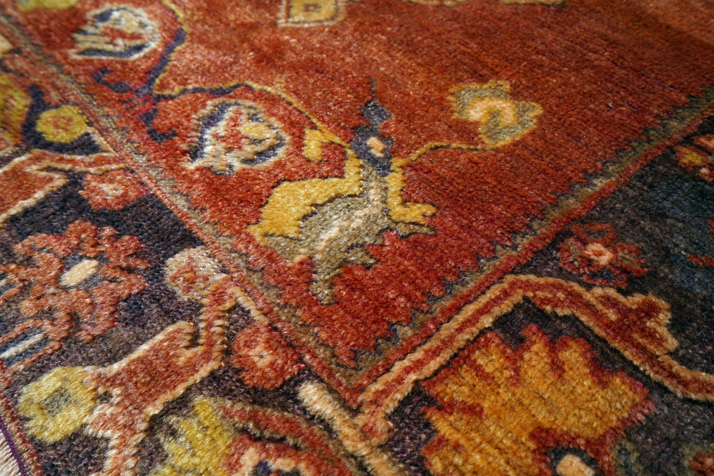 Anatolian Hand Woven Nomadic Madem Rug