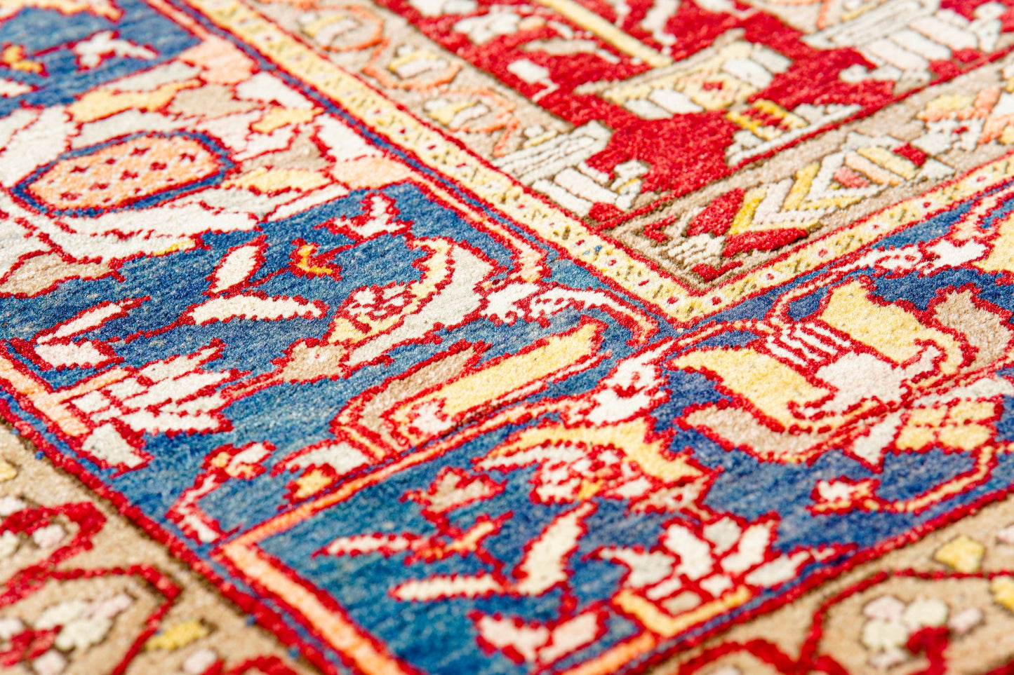 Anatolian Hand Woven Nomadic Dazkiri Rug