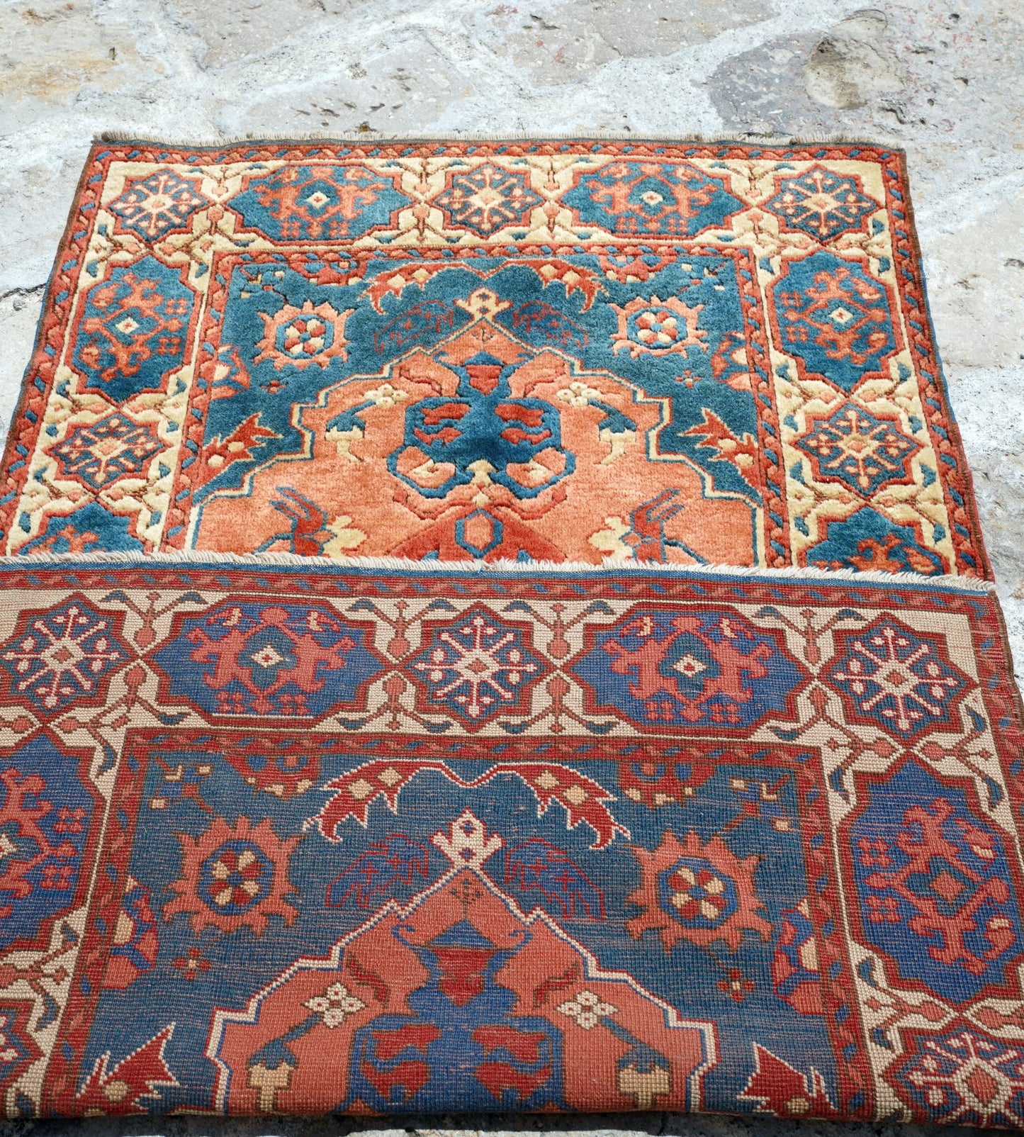 Anatolian Hand Woven Nomadic Konya-Product Rug