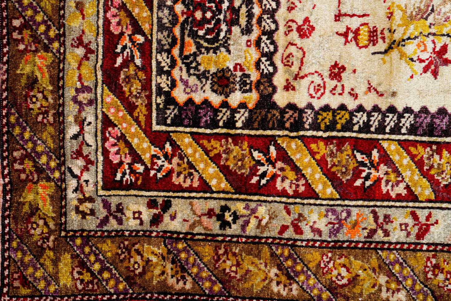 Anatolian Hand Woven Nomadic Avanos Rug