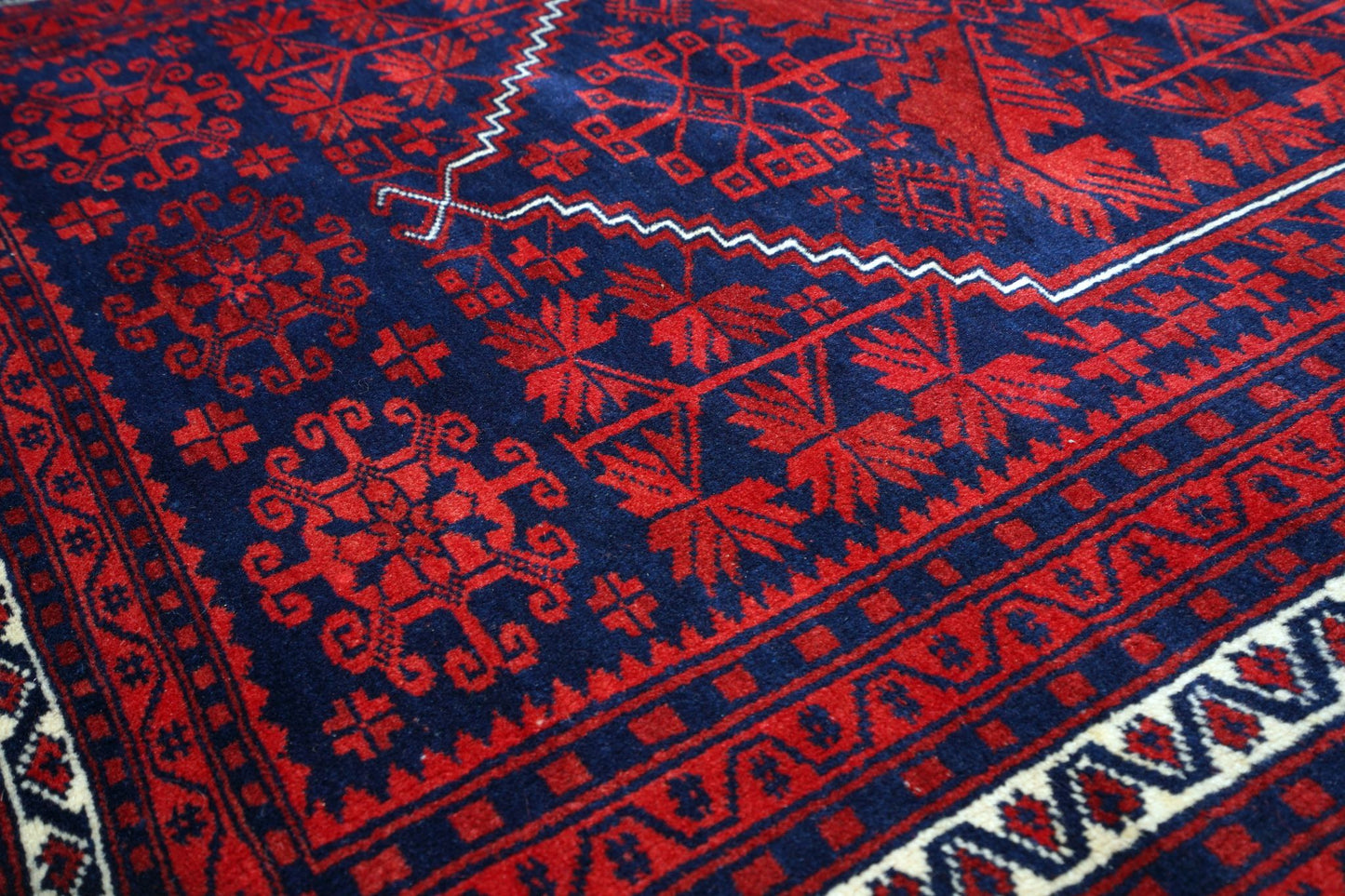 Anatolian Hand Woven Nomadic Yagci Bedir Rug