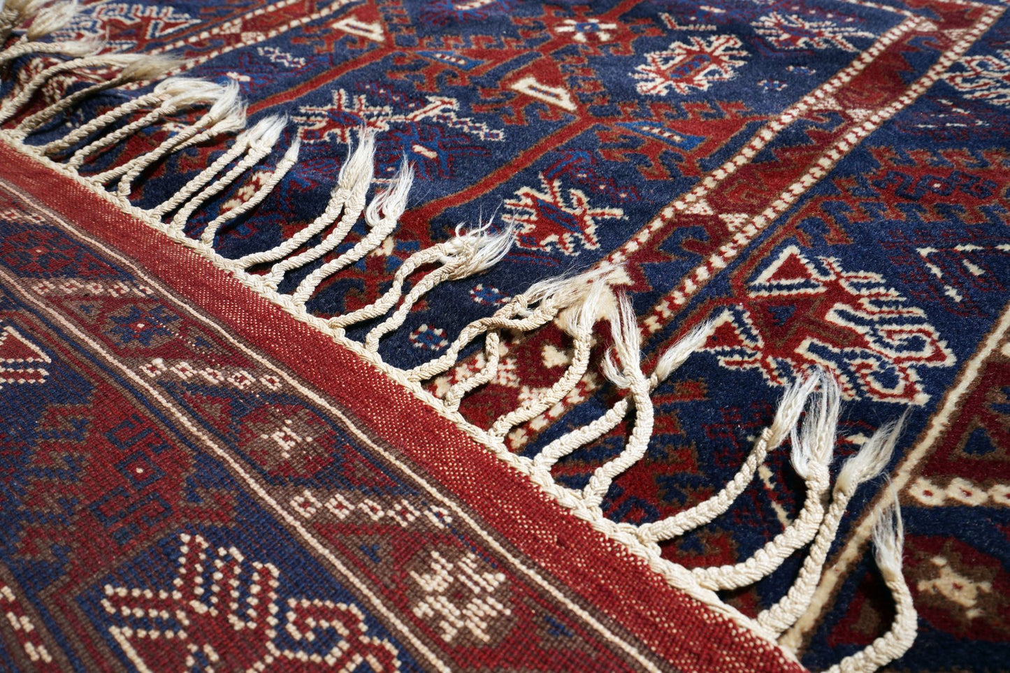 Anatolian Hand Woven Nomadic Dosemealti Rug