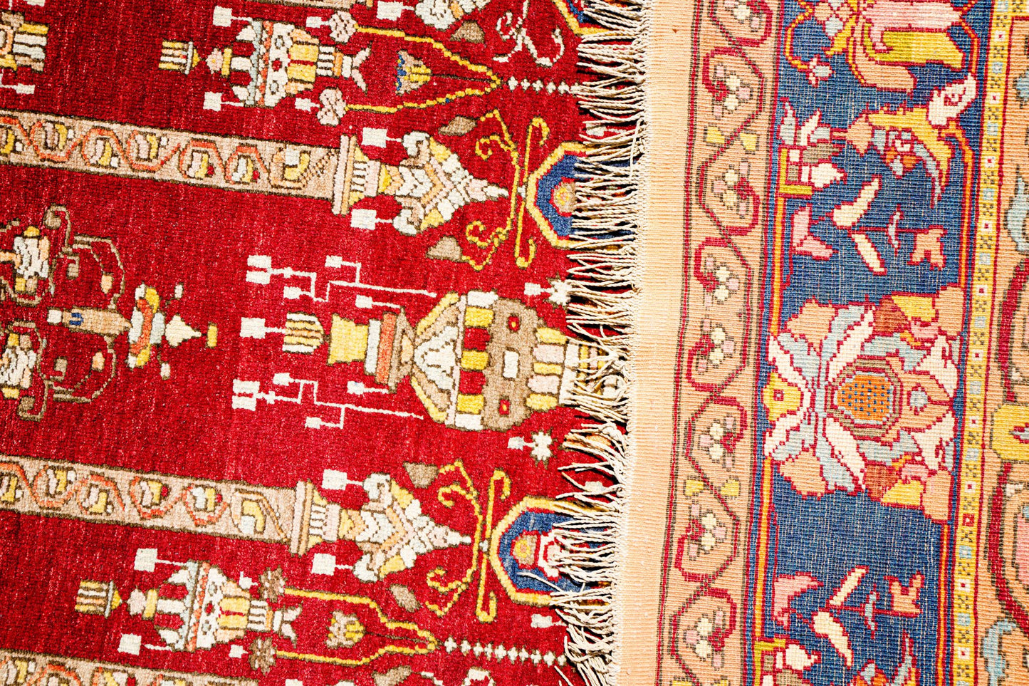 Anatolian Hand Woven Nomadic Dazkiri Rug