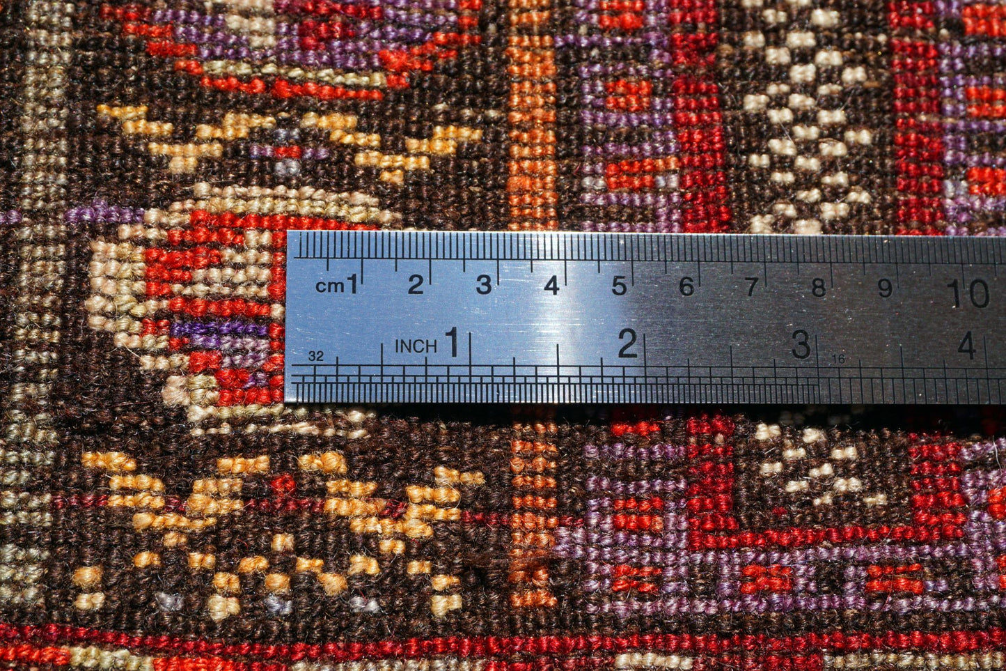 Anatolian Hand Woven Nomadic Konya Rug