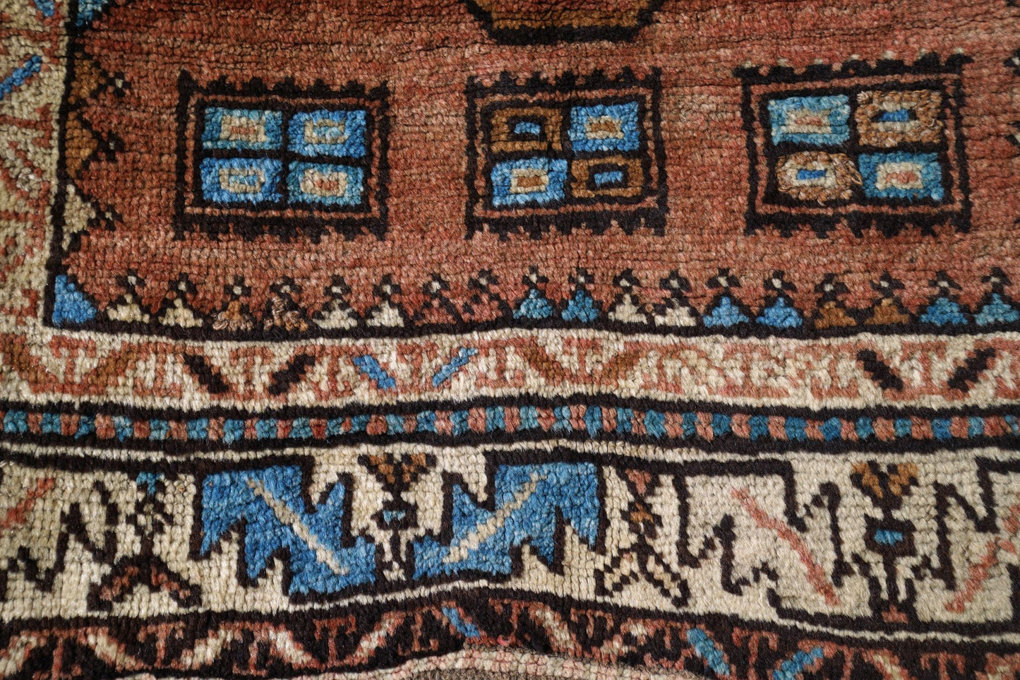 Anatolian Hand Woven Nomadic Kars Rug