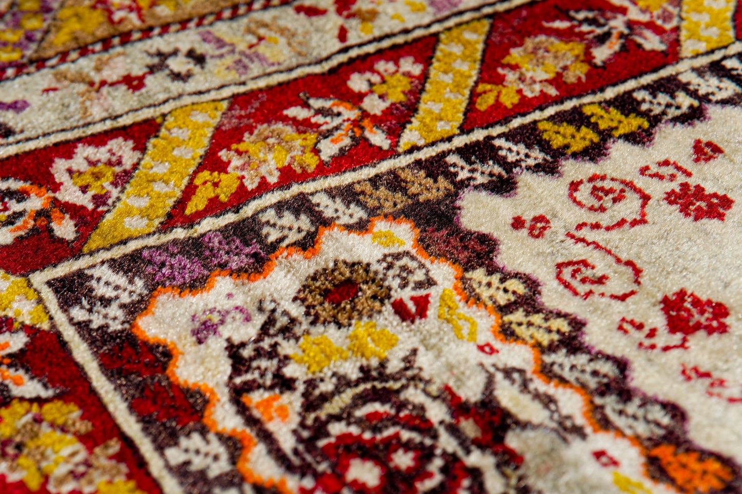 Anatolian Hand Woven Nomadic Avanos Rug