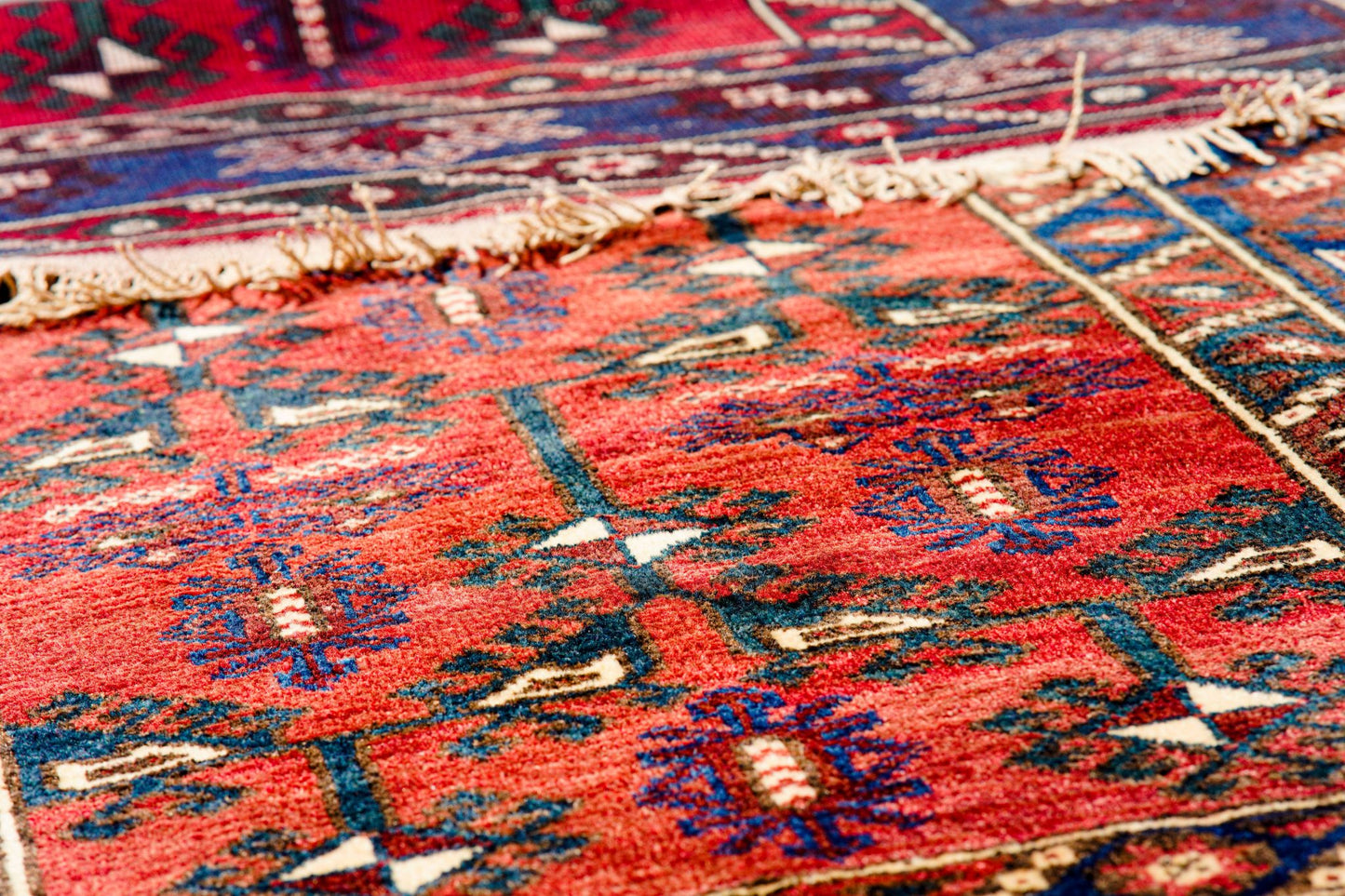 Anatolian Hand Woven Nomadic Dosemealti Rug