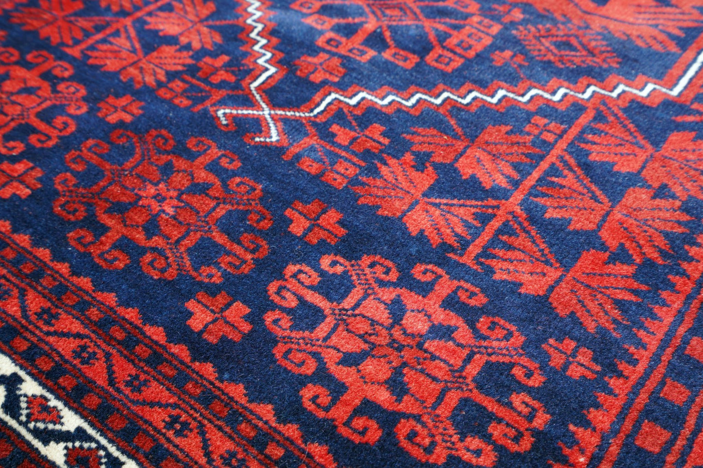 Anatolian Hand Woven Nomadic Yagci Bedir Rug