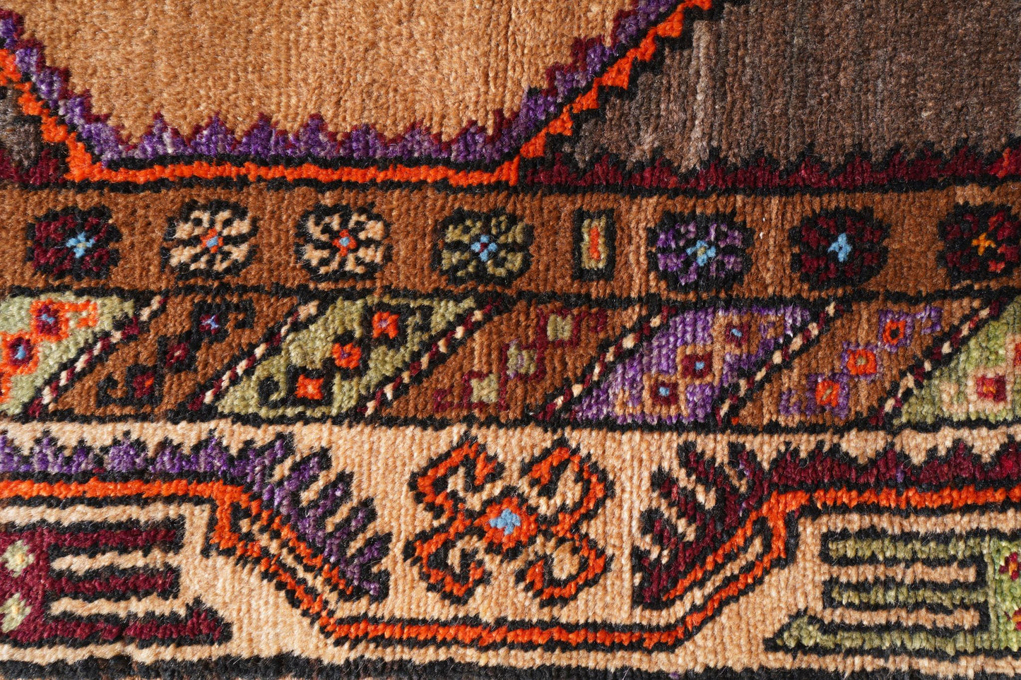 Anatolian Hand Woven Nomadic Kars Rug