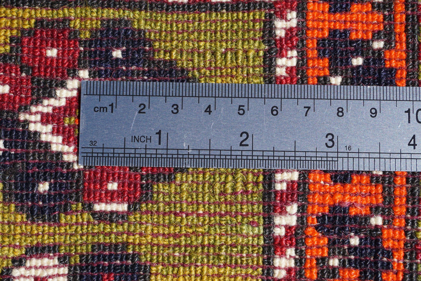 Anatolian Hand Woven Nomadic Balikesir-Kozak Rug