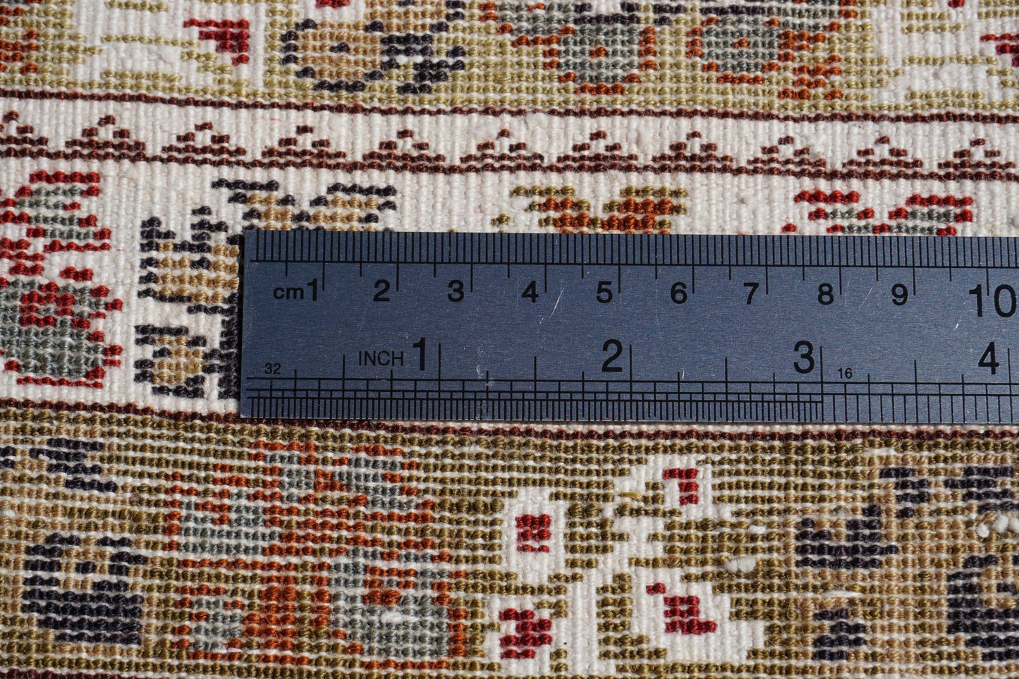 Anatolian Hand Woven Nomadic Bandirma Rug