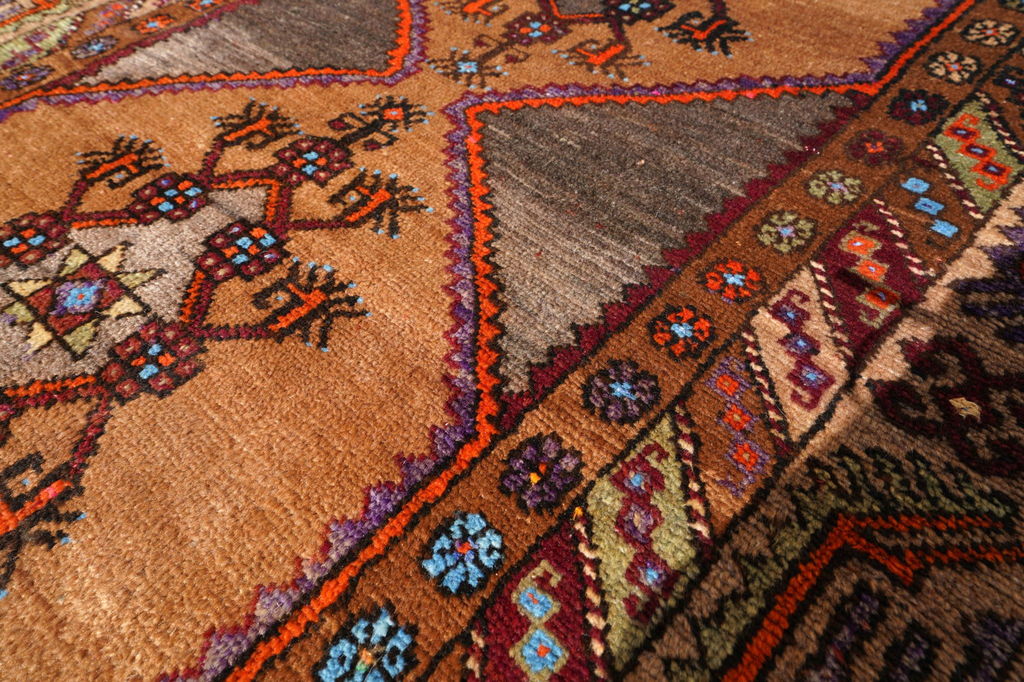 Anatolian Hand Woven Nomadic Kars Rug