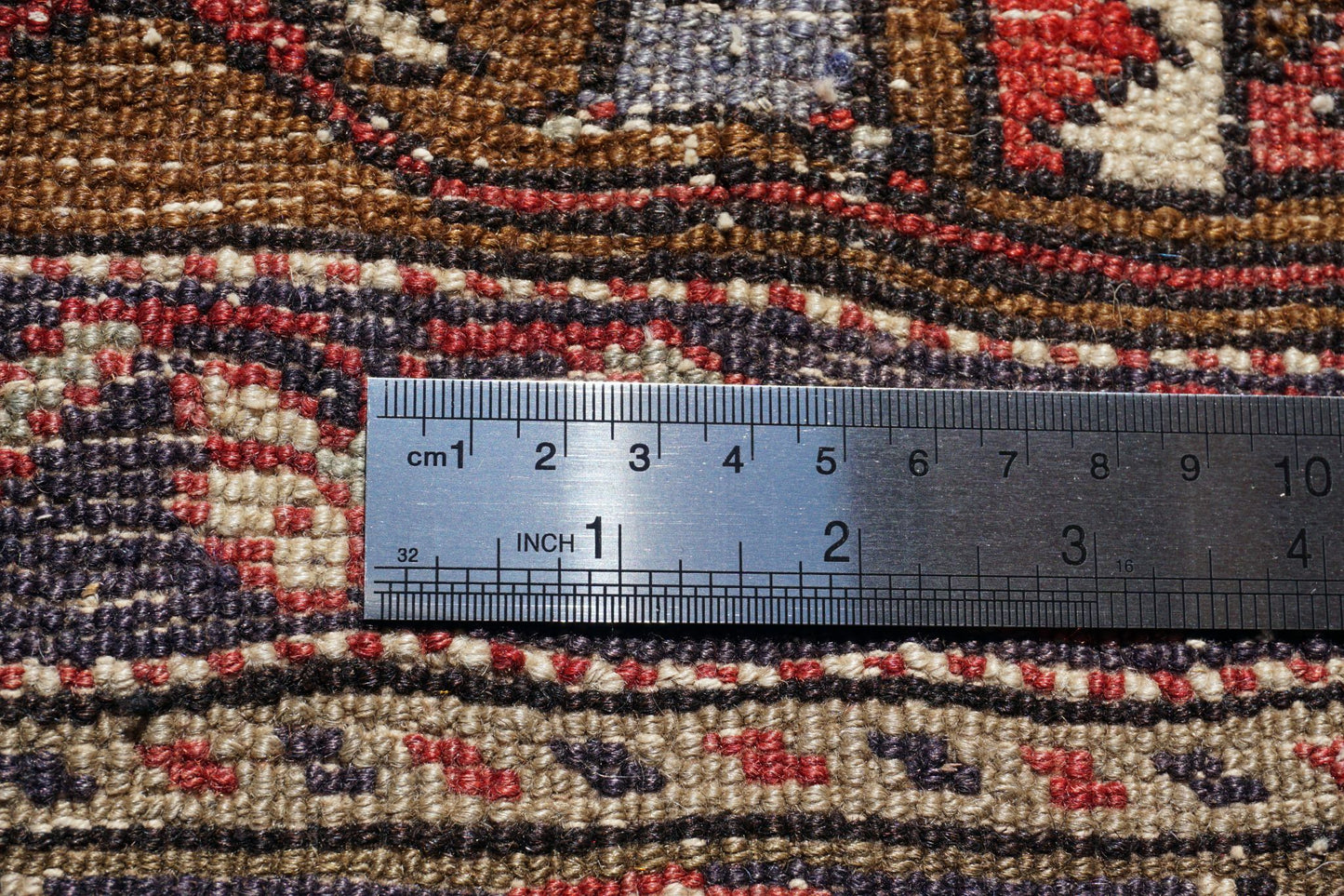 Anatolian Hand Woven Nomadic Yahyali Rug