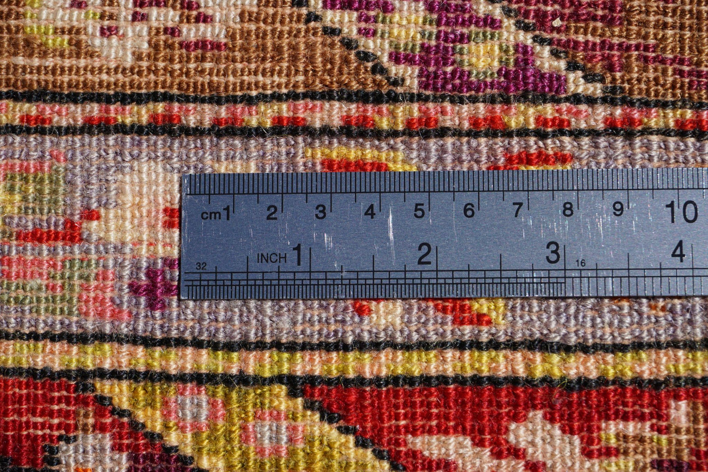 Anatolian Hand Woven Nomadic Avanos Rug